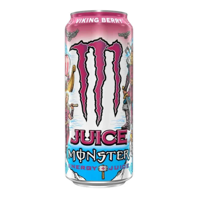 Monster Energy Juice Viking Berry 500ml