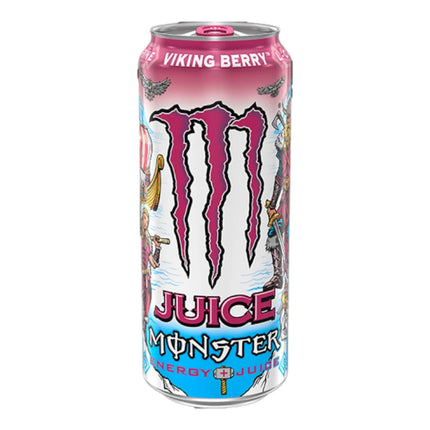 Monster Energy Juice Viking Berry – Energy Drink USA 500ml