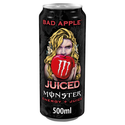Monster Energy Juiced Bad Apple