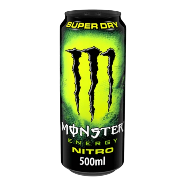 Monster Energy Nitro Super Dry 500ml