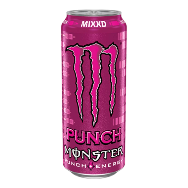 Monster Energy Punch Mixxd