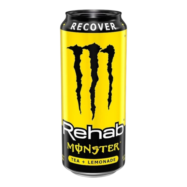 Monster Energy Rehab Tea + Lemonade