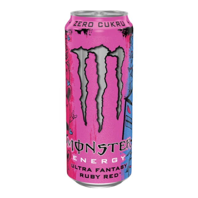 Monster Energy Ultra Fantasy Ruby Red - Energy Drink 500ml (EU)