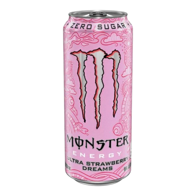 Monster Energy Ultra Strawberry Dreams