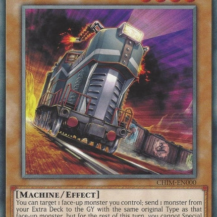 CHIM-000 · Espresso Mostri / Monster Express R (ITA)