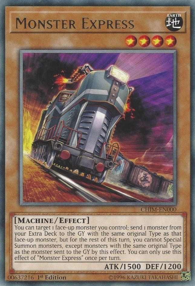 CHIM-000 · Espresso Mostri / Monster Express R (ITA)