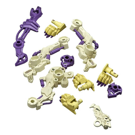 Monster Hunter Zoids Plastic Model Kit 1/35 Gatling Fox Mizutsune 36 cm