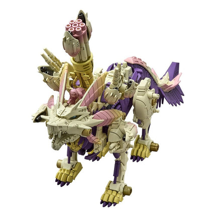 Monster Hunter Zoids Plastic Model Kit 1/35 Gatling Fox Mizutsune 36 cm