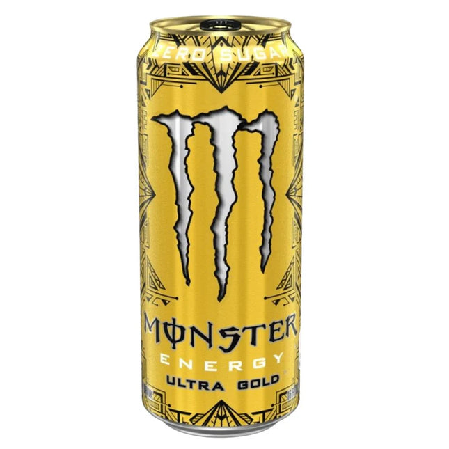 Monster Ultra Gold – Energy Drink all’Ananas – 500ml