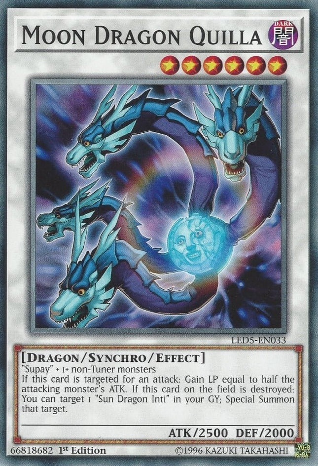 LED5-033 · Quilla, Drago della Luna / Moon Dragon Quilla (ITA)