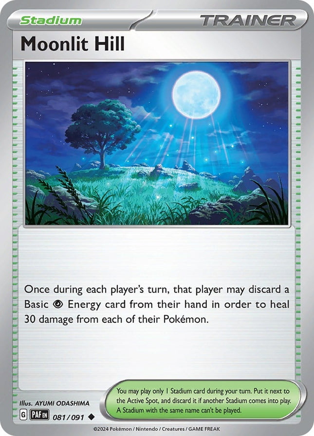 PAF-081 · Moonlit Hill (081/091) (ITA)