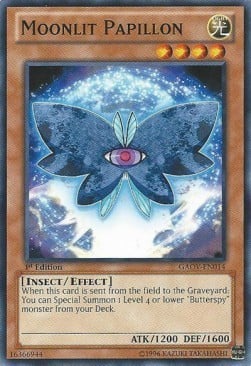 GAOV-014 · Farfallone Illuminato dalla Luna / Moonlit Papillon (ITA)