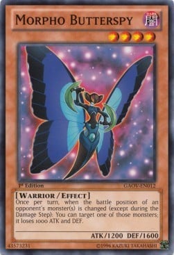 GAOV-012 · Farfallospia Morfo / Morpho Butterspy (ITA)