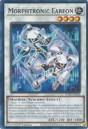 POTE-096 · Auricolar Morfotronico / Morphtronic Earfon (ENG)