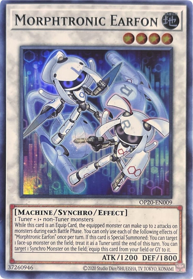 OP20-009 · Auricolar Morfotronico / Morphtronic Earfon SR (ITA)