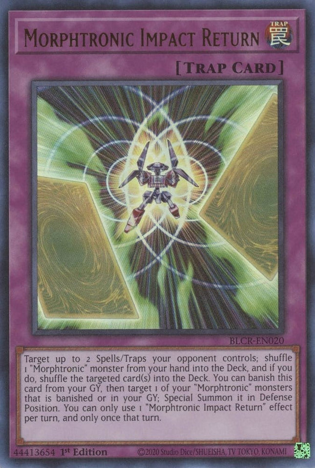 BLCR-020 · Morphtronic Impact Return UR (ITA)