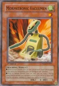 TSHD-017 · Aspirapolvere Morfotronico / Morphtronic Vacuumen (ITA)