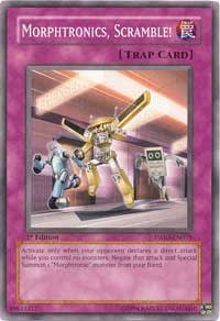 TSHD-075 · Morfotronici, Affrettatevi! / Morphtronics, Scramble! (ITA)