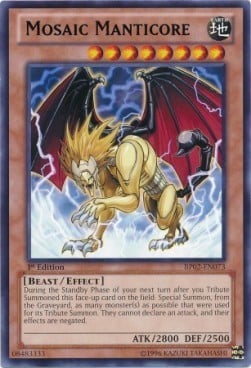 BP02-073 · Manticora Mosaico / Mosaic Manticore R (ITA)