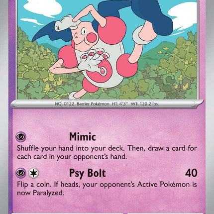 JTG-058 · Mr. Mime (ITA)