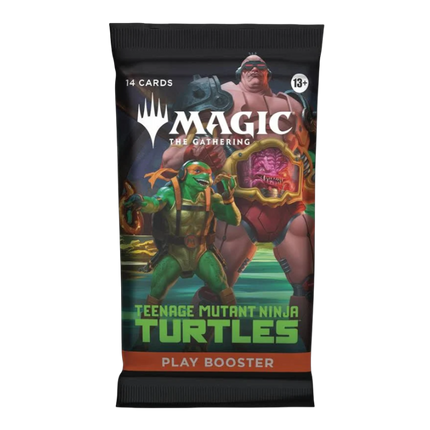 Magic: The Gathering – Teenage Mutant Ninja Turtles Fat Pack Bundle (ENG)