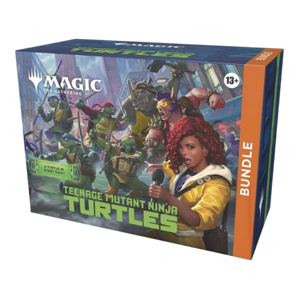 Magic: The Gathering – Teenage Mutant Ninja Turtles Fat Pack Bundle (ENG)