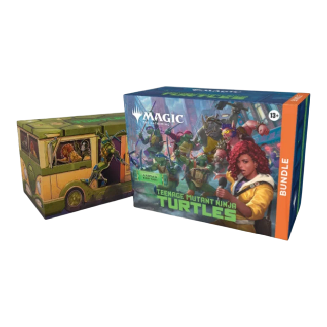 Magic: The Gathering – Teenage Mutant Ninja Turtles Fat Pack Bundle (ENG)