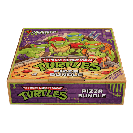 Magic: The Gathering – Teenage Mutant Ninja Turtles Pizza Bundle (English)