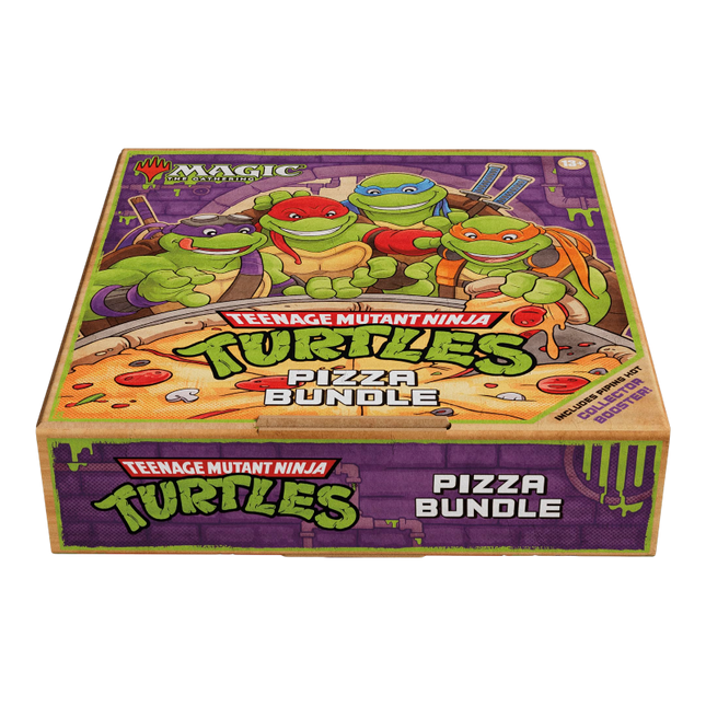 Magic: The Gathering – Teenage Mutant Ninja Turtles Pizza Bundle (English)