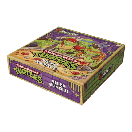 Magic: The Gathering – Teenage Mutant Ninja Turtles Pizza Bundle (English)