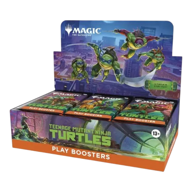 Magic: The Gathering – Teenage Mutant Ninja Turtles Play Booster Box (English)