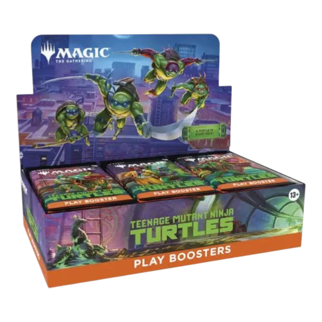 Magic: The Gathering – Teenage Mutant Ninja Turtles Play Booster Box (English)