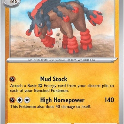 TEF-092 · Mudsdale (092/162) (ITA)