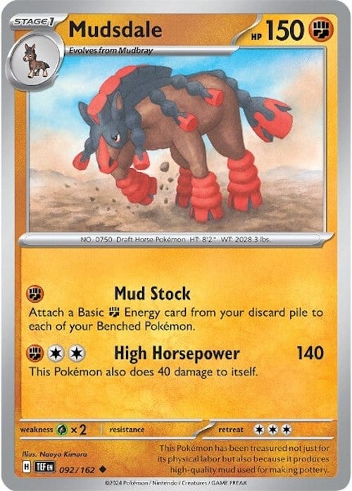 TEF-092 · Mudsdale (092/162) (ITA)