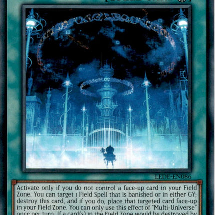 LEDE-086sr · Multi-Universe SR (ITA)