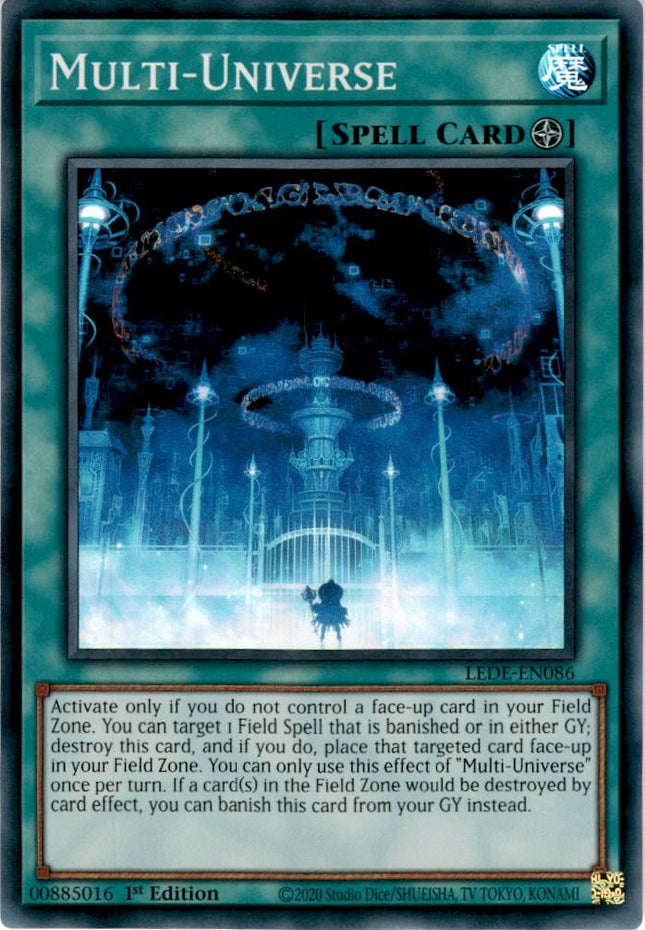 LEDE-086sr · Multi-Universe SR (ITA)