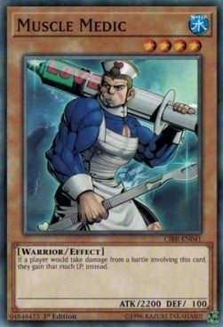 CIBR-041 · Medico Muscoloso / Muscle Medic (ITA)