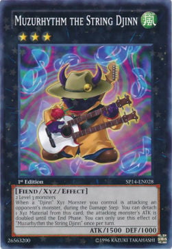 SP14-028st · Muzurhythm il Djinn della Chitarra / Muzurhythm the String Djinn SFR (ITA)