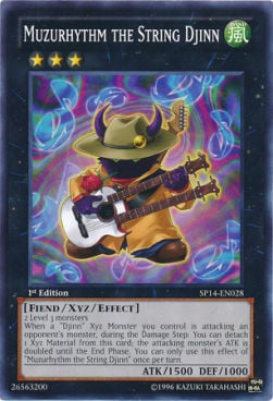 SP14-028 · Muzurhythm il Djinn della Chitarra / Muzurhythm the String Djinn (ITA)