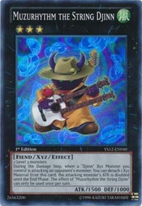 YS12-040 · Muzurhythm il Djinn della Chitarra / Muzurhythm the String Djinn SR (ITA)