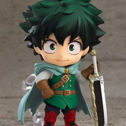 My Hero Academia Action Figure Izuku Midoriya: Jikketsu Costume Ver. 10 cm