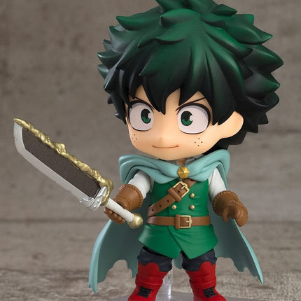 My Hero Academia Action Figure Izuku Midoriya: Jikketsu Costume Ver. 10 cm