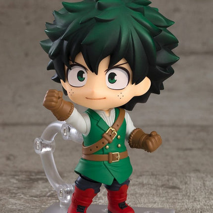 My Hero Academia Action Figure Izuku Midoriya: Jikketsu Costume Ver. 10 cm