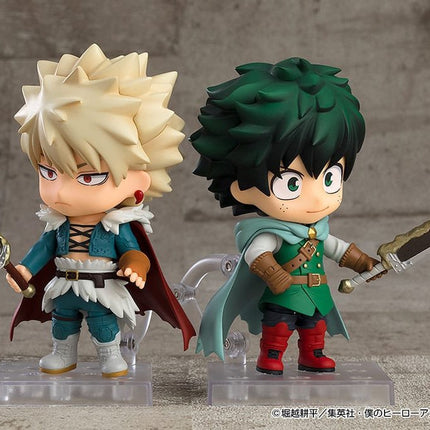 My Hero Academia Action Figure Izuku Midoriya: Jikketsu Costume Ver. 10 cm