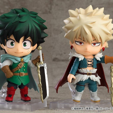 My Hero Academia Action Figure Izuku Midoriya: Jikketsu Costume Ver. 10 cm