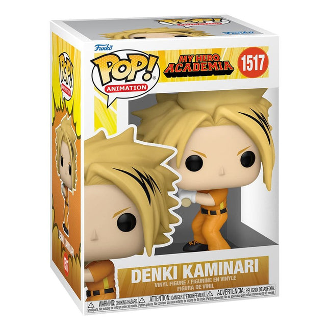 My Hero Academia - Denki (FK70612) Funko Pop! Animation Vinyl Figure 9 cm