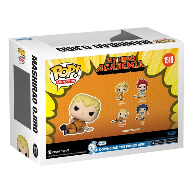 My Hero Academia - Ojiro (FK70616) Funko Pop! Animation Vinyl Figure 9 cm