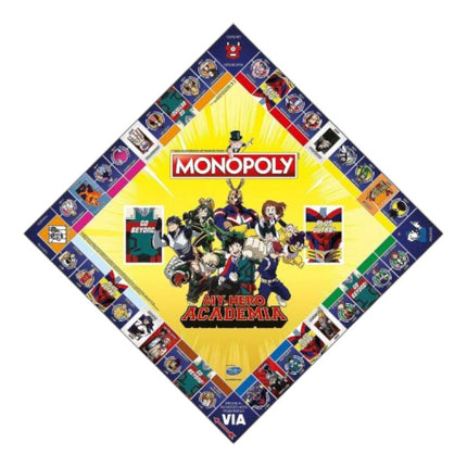 Monopoly My Hero Academia