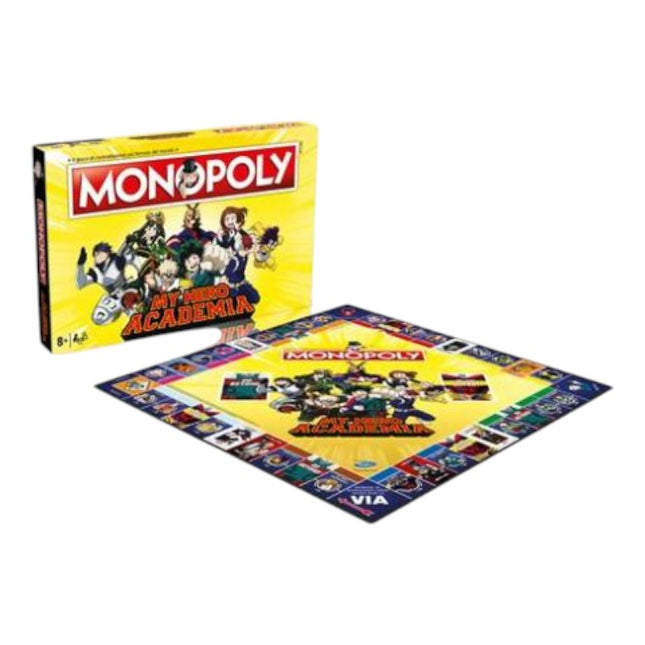 Monopoly My Hero Academia