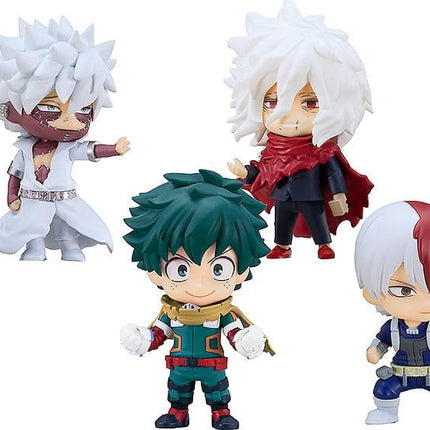 My Hero Academia Nendoroid Surprise Minifigures 7 cm Heroes vs Villains Display (6)